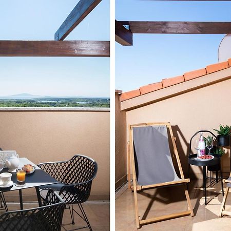 Cesare Apartment, With Swimming Pool And Sea View Liznjan Exterior photo