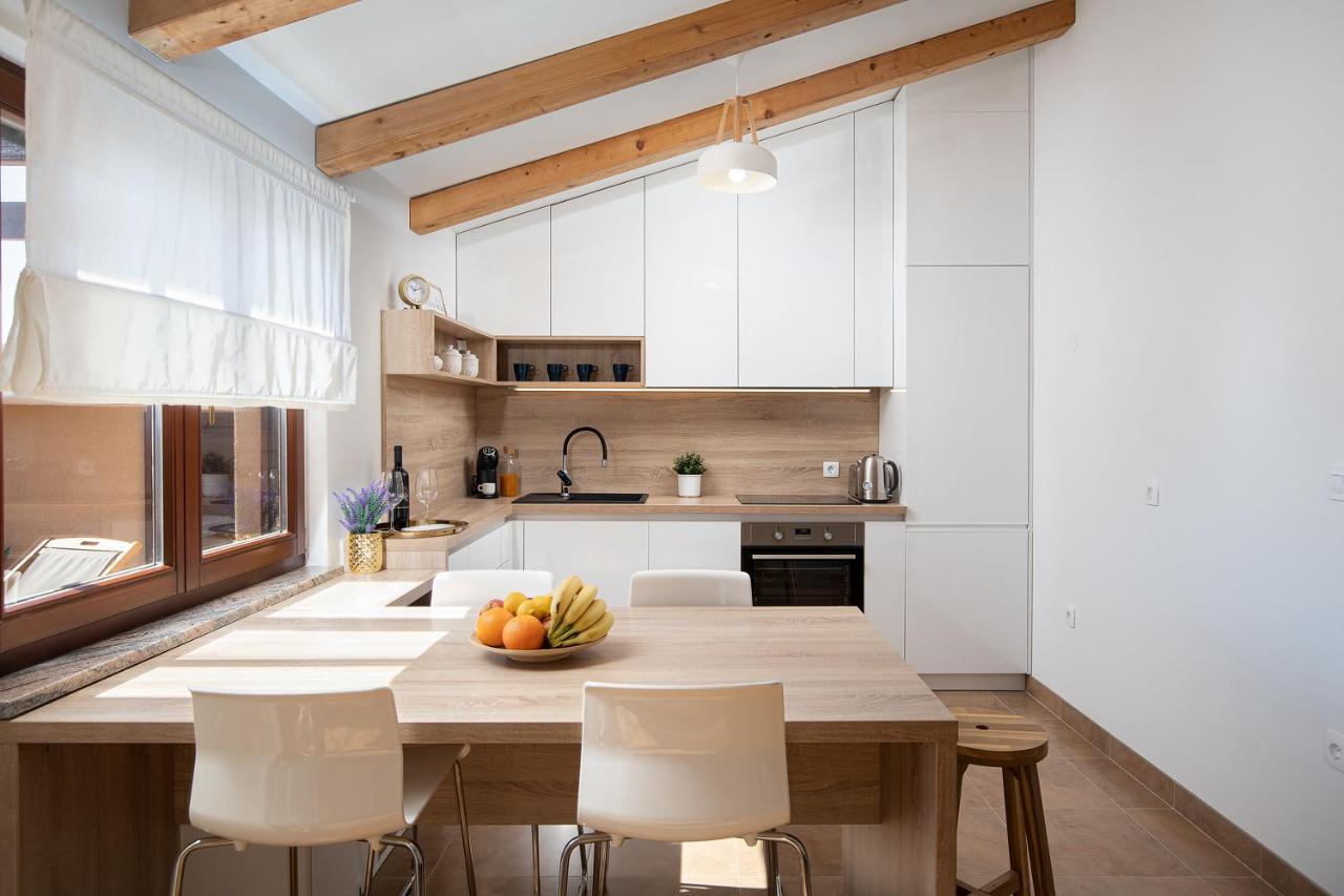 Cesare Apartment, With Swimming Pool And Sea View Liznjan Exterior photo