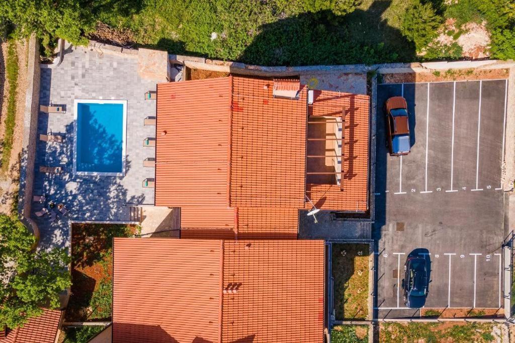 Cesare Apartment, With Swimming Pool And Sea View Liznjan Exterior photo