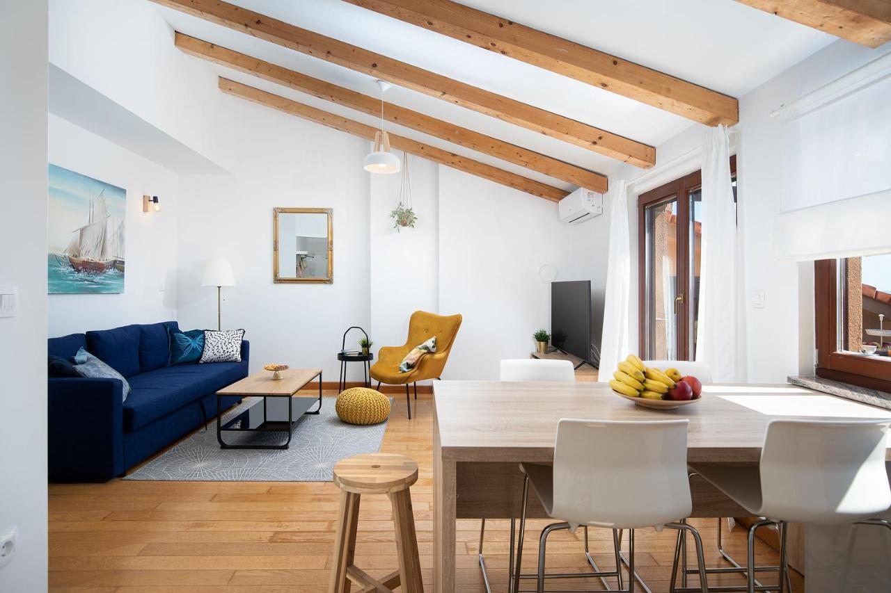 Cesare Apartment, With Swimming Pool And Sea View Liznjan Exterior photo