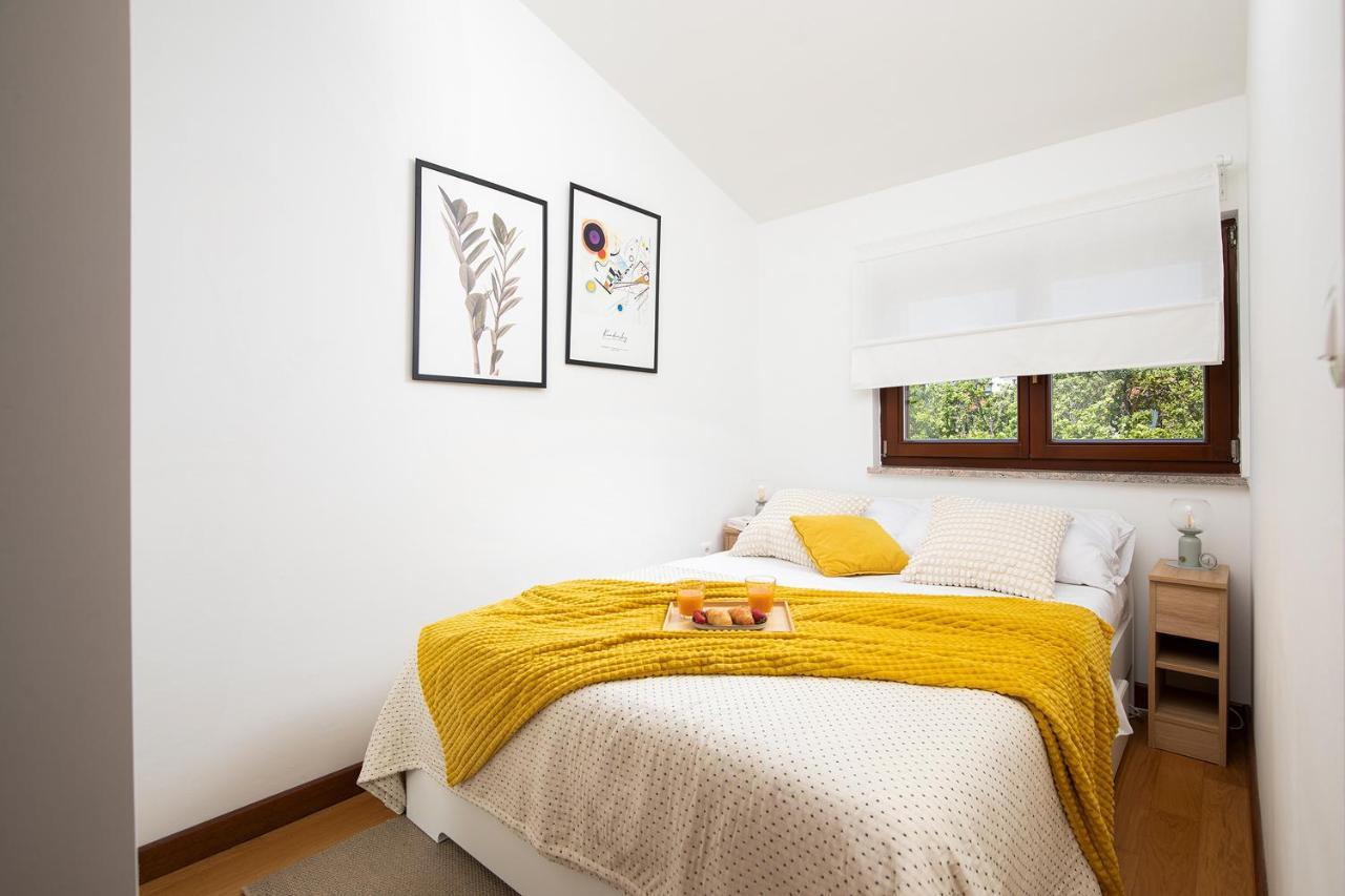 Cesare Apartment, With Swimming Pool And Sea View Liznjan Exterior photo